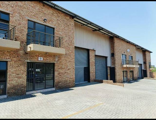 INDUSTRIAL PROPERTY TO RENT IN STORMILL